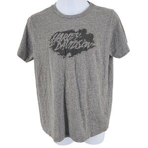 Kid's Harley Davidson Gray T-Shirt Youth Large Panama City Beach Florida Tee